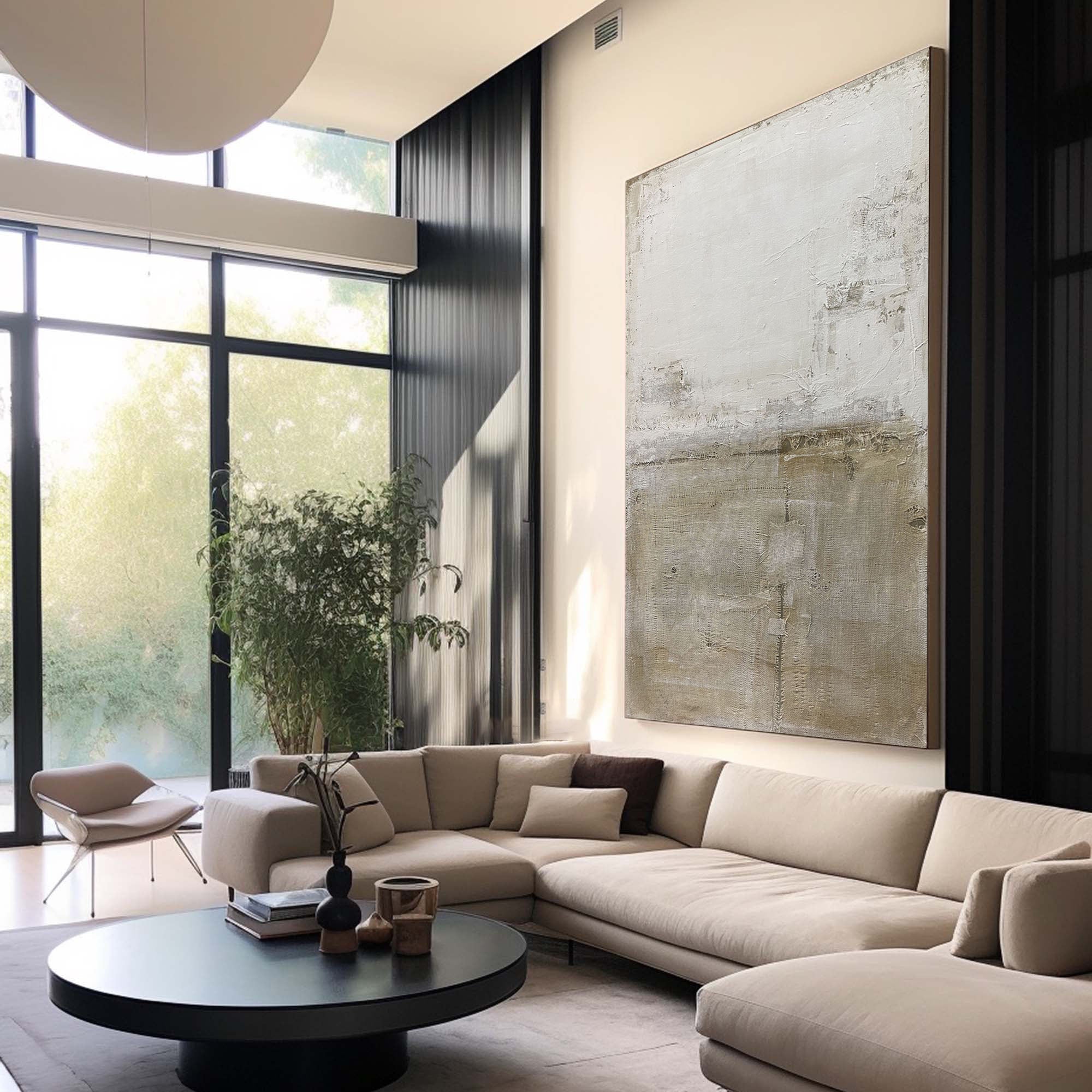 Wabi - Sabi Abstract Art SR0045 - Viral Wall Art